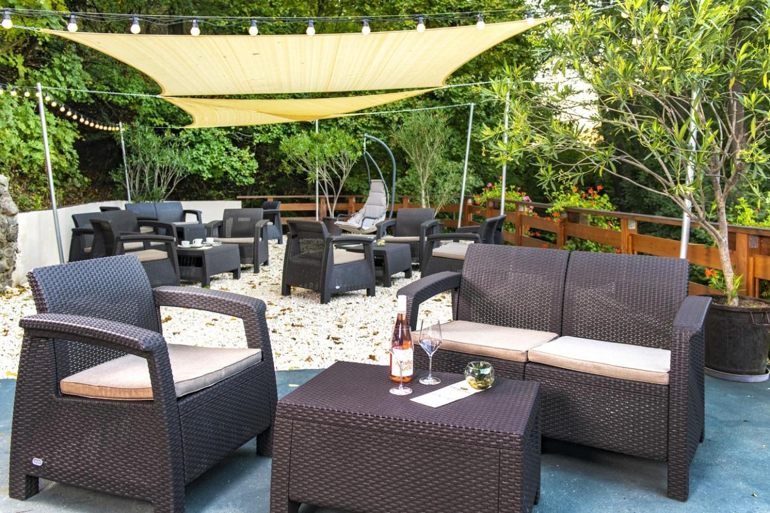 Patak Park Hotel Visegrad (Adults Only) Exterior foto