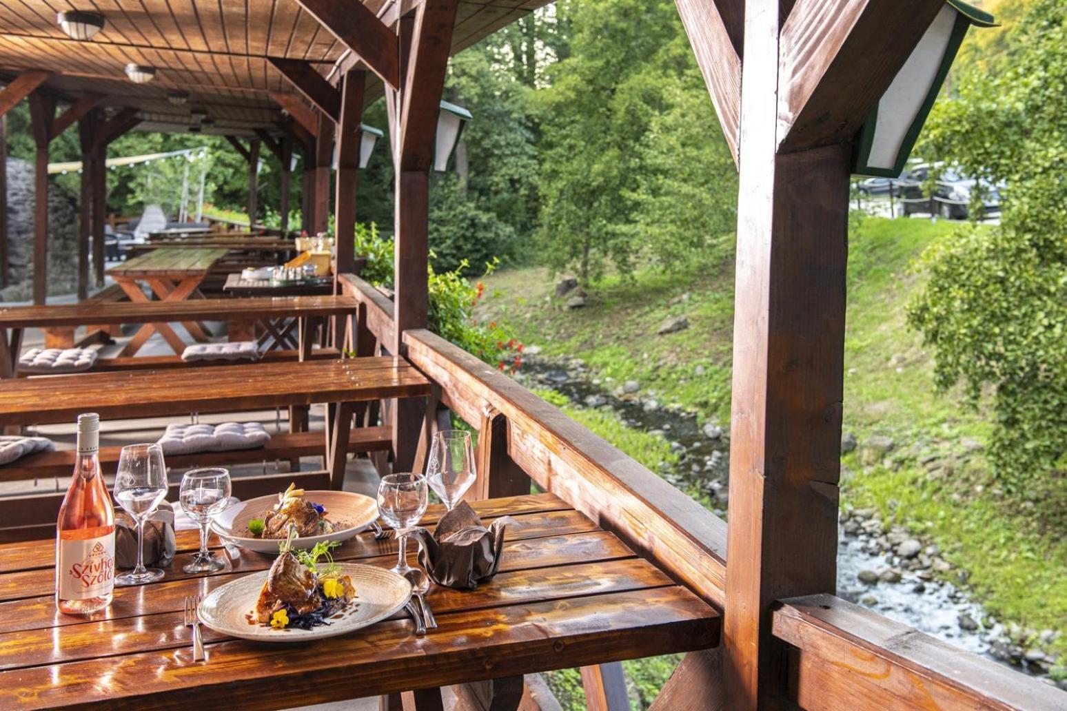Patak Park Hotel Visegrad (Adults Only) Exterior foto